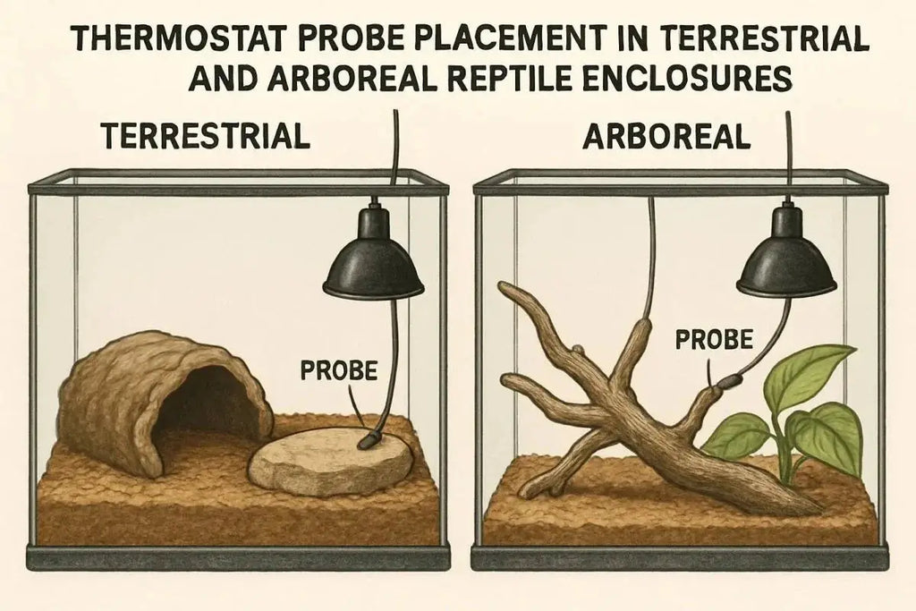 Mastering Reptile Thermostat Setup for a Healthy Habitat