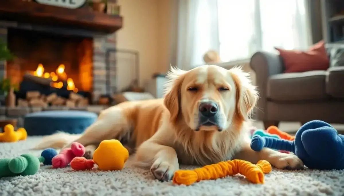 Mellow Pups Delight: Dog Toys for Calm and Content Dogs - Talis Us