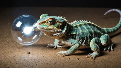 Mercury Vapor Bulb for Bearded Dragon Care - Talis Us