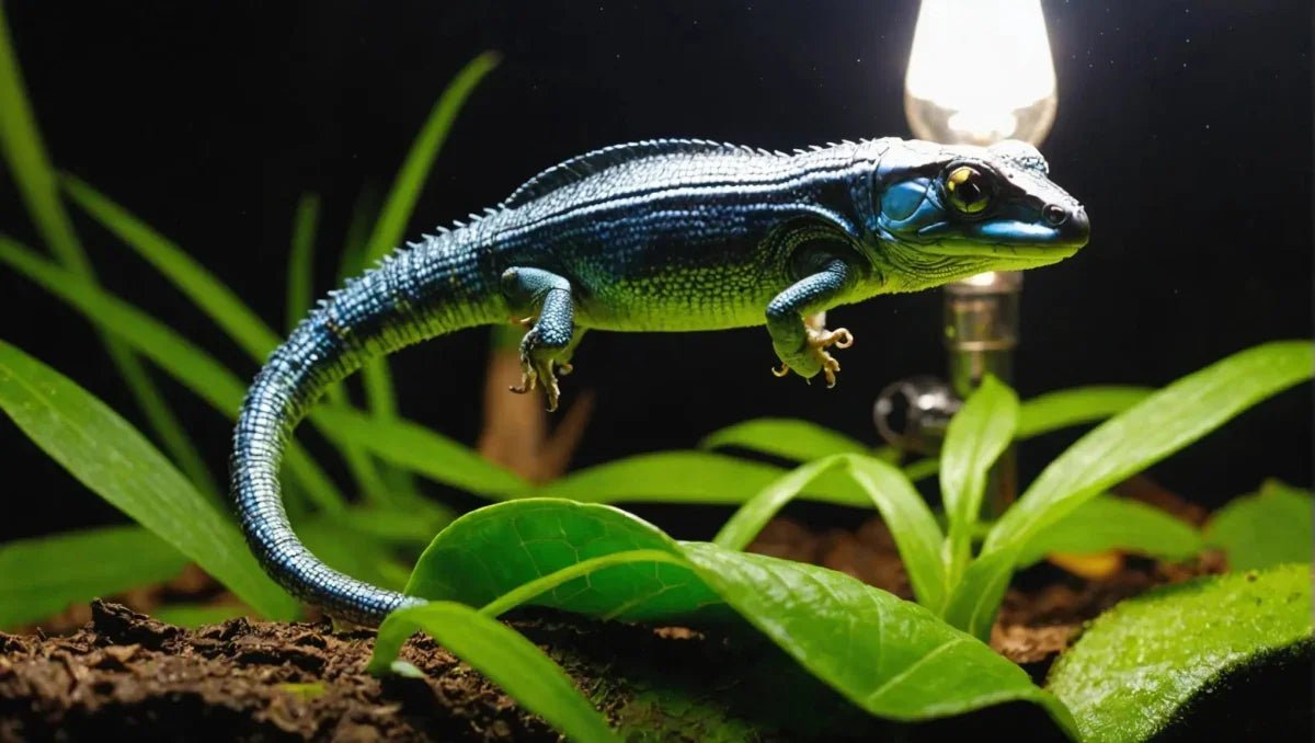 Mercury Vapor Reptile Bulb: The Best Lighting Option for Reptile Tanks - Talis Us