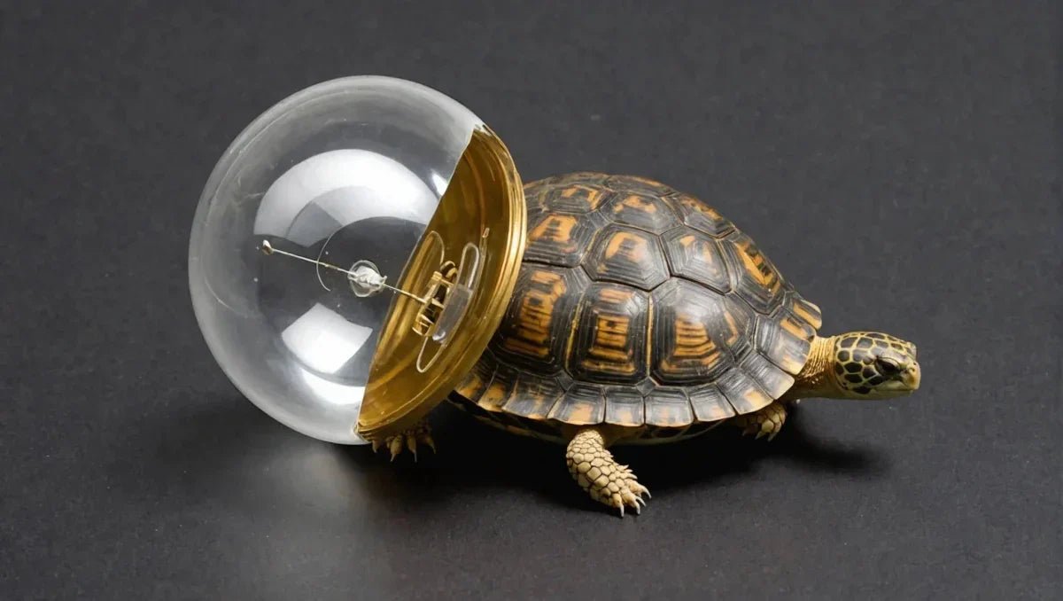 Mercury Vapour Bulb for Tortoise Care
