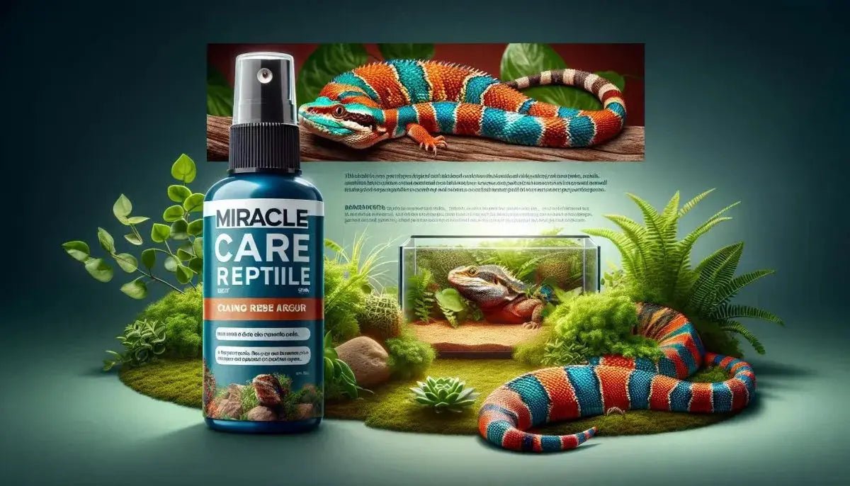 Miracle Care Reptile Spray Review: Benefits and Usage Tips - Talis Us