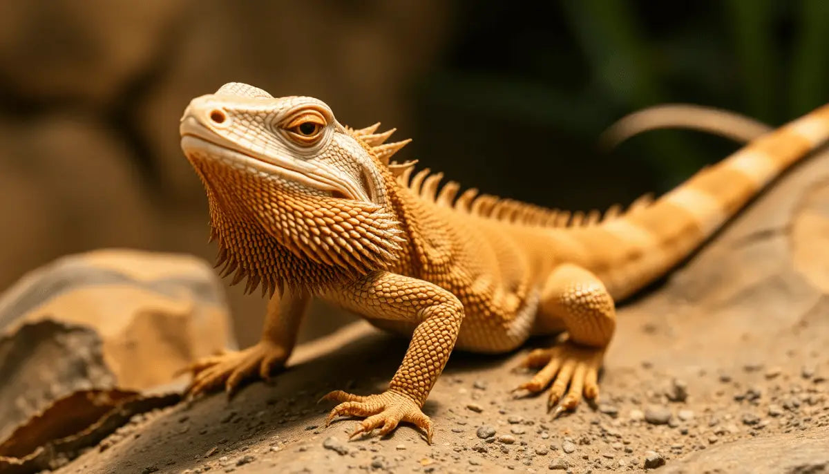 Must-Have Decor Items for Your Bearded Dragon's Perfect Habitat