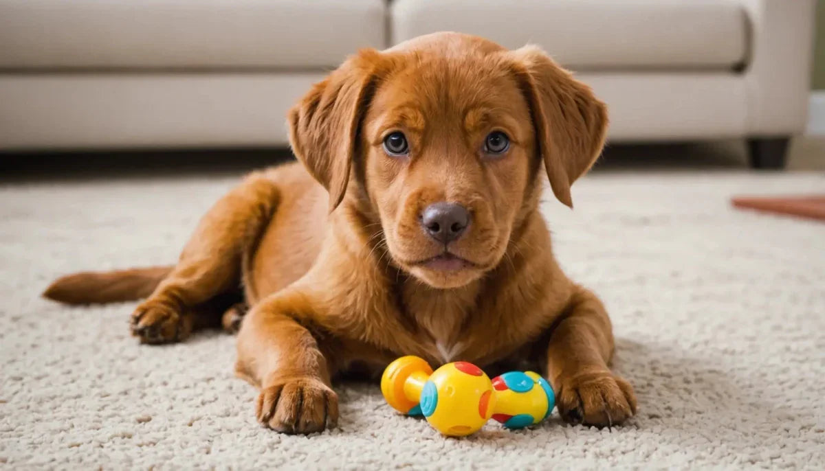 Must-Have Dog Toys for Teething Puppies