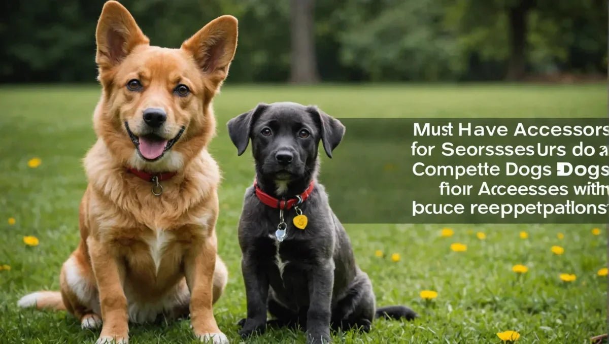 Must-Have Accessories for Dogs: A Complete Guide - Talis Us