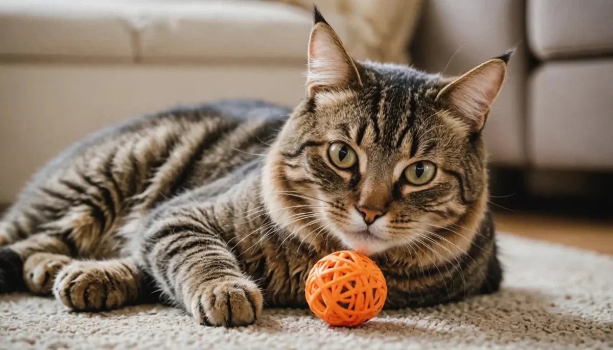 Must-Have Cat Toys for Cats with Musculoskeletal Disorders - Talis Us