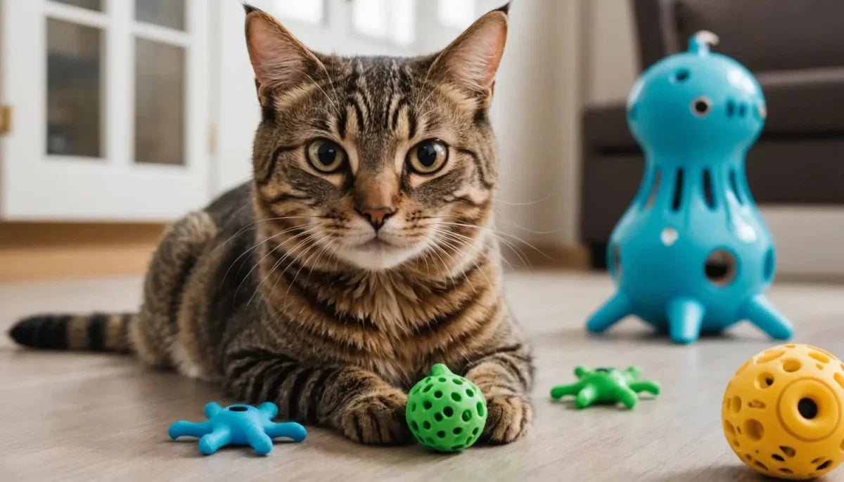 Must-Have Cat Toys for Cats with Squid Allergies - Talis Us