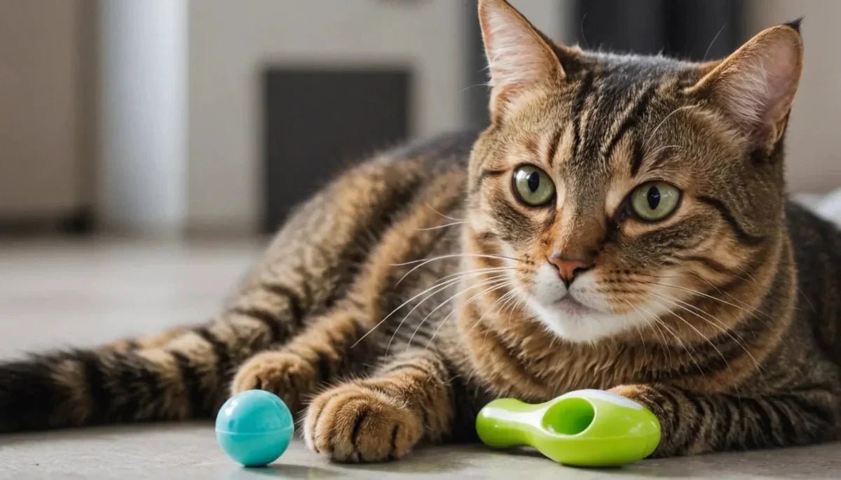 Must-Have Cat Toys for Cats with Toothpaste Sensitivities - Talis Us