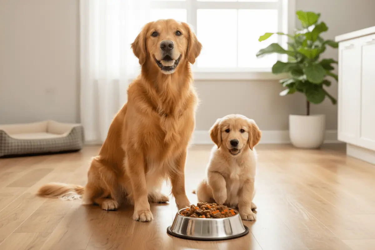 Why Natural Beef Dog Food Benefits Your Pet Through All Life Stages