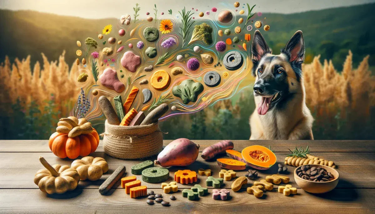 Natural Dog Treats to Reduce Gas - Talis Us