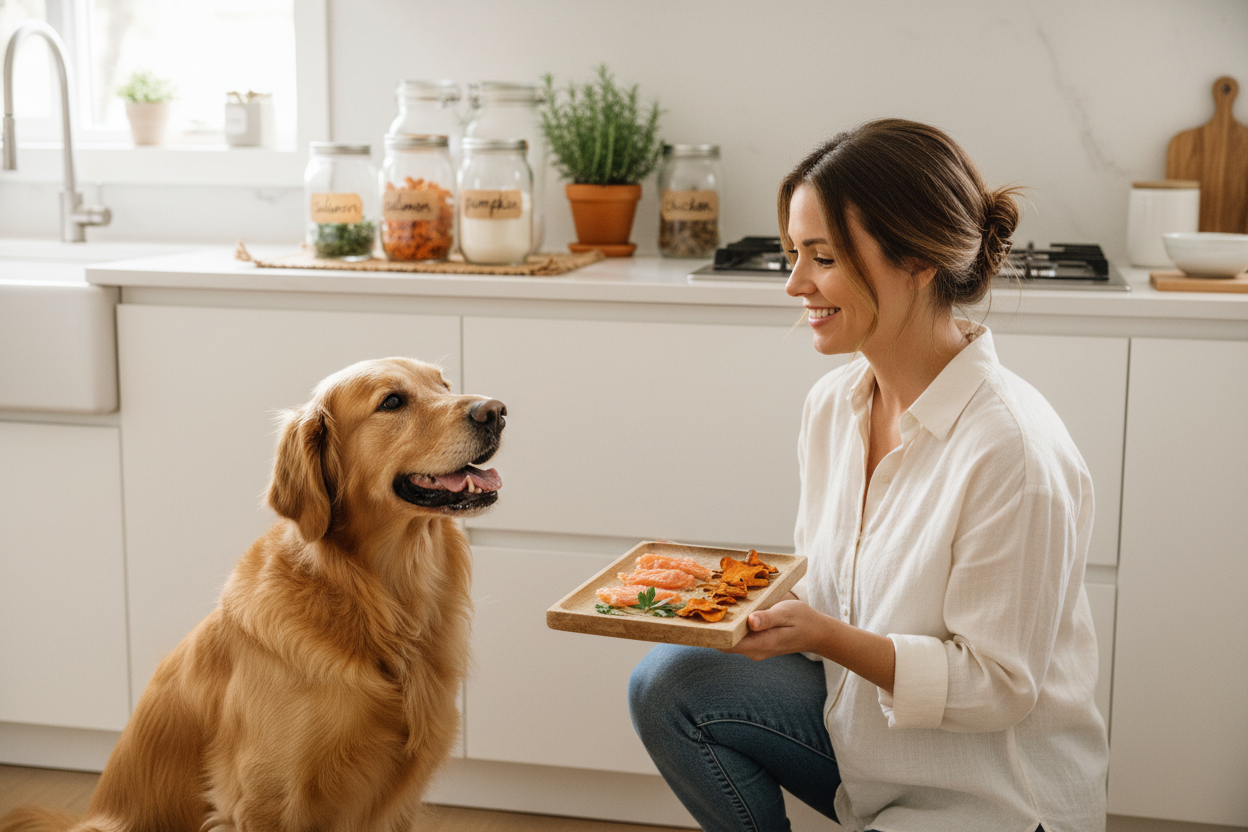 Natural Dog Treats: Transforming Training Success and Boosting Canine Health