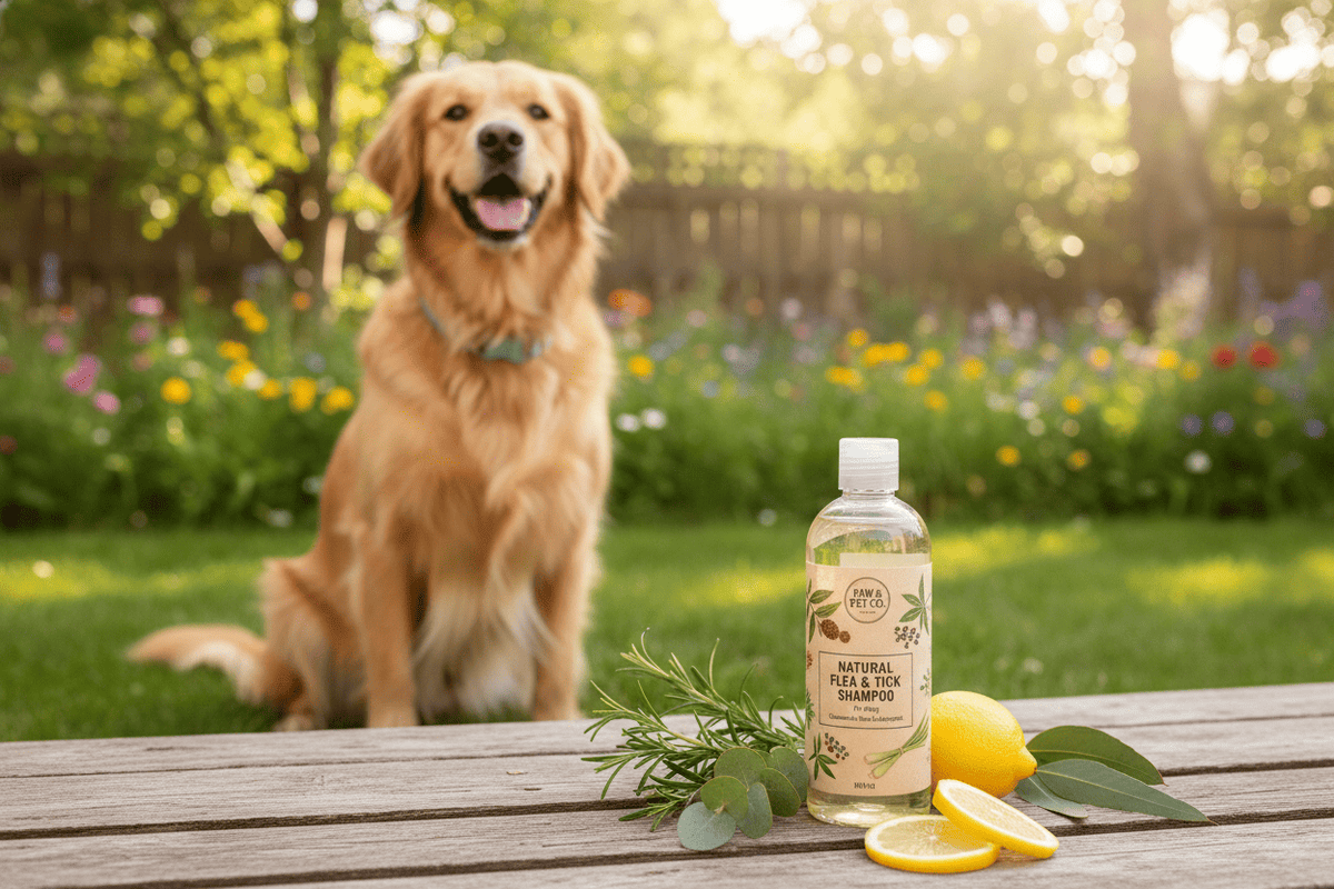 Natural Flea Tick Shampoo for Dogs: Safe, Effective Treatment Guide