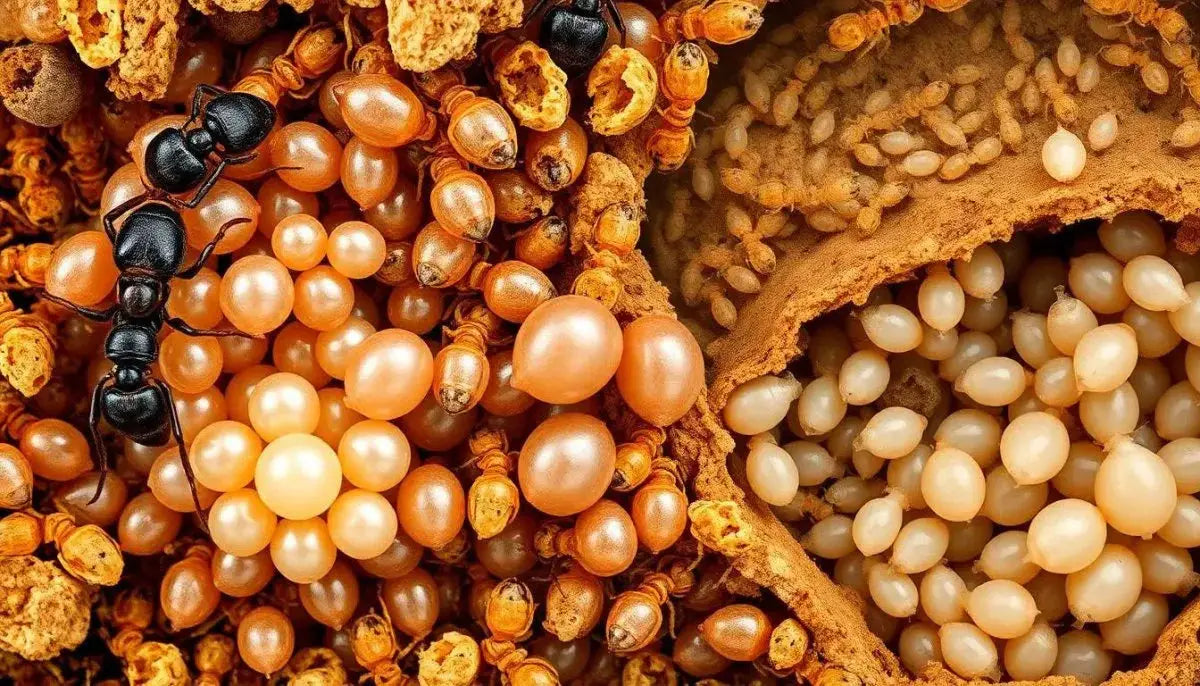 Navigating the Ant Stages of Life: A Guide to Understanding Your Tiny Companions