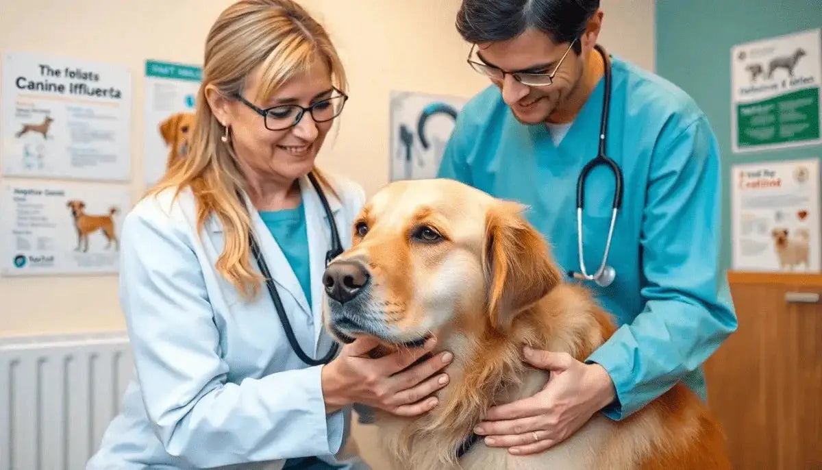 Navigating the Woof: Understanding and Treating Dog Flu Symptoms