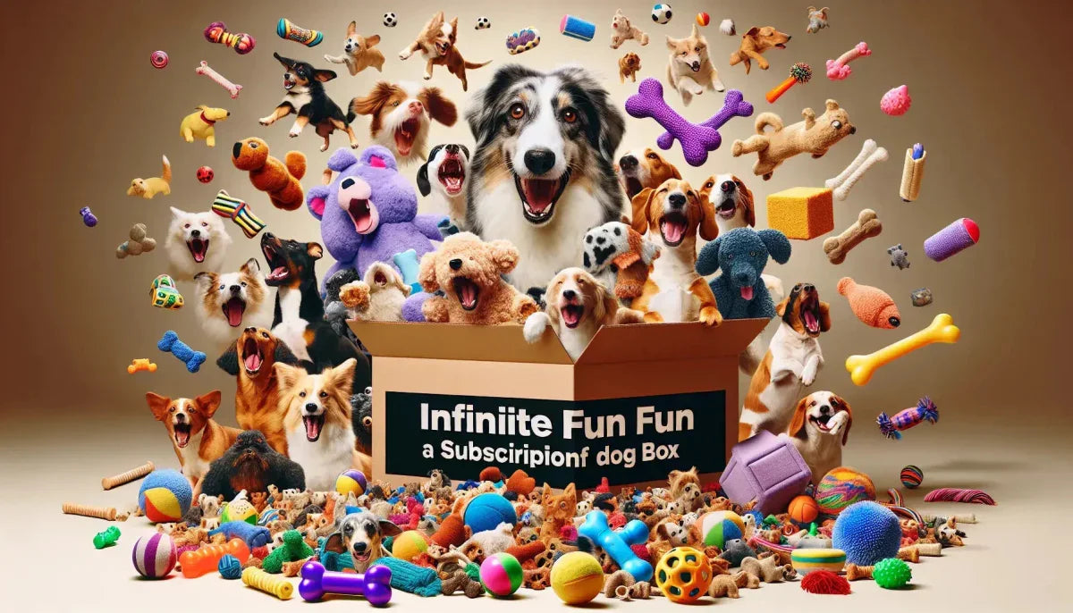 Never Run Out of Fun with a Dog Toy Subscription - Talis Us