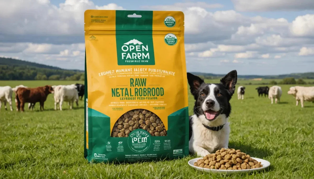 Open Farm Freeze Dried Raw: Natural and Nutritious Pet Food