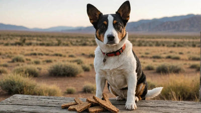 Open Range: Natural Dog Treats for Your Pet - Talis Us