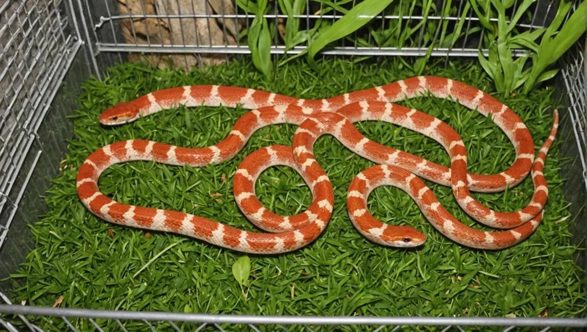 Optimal Enclosure Size for Corn Snakes