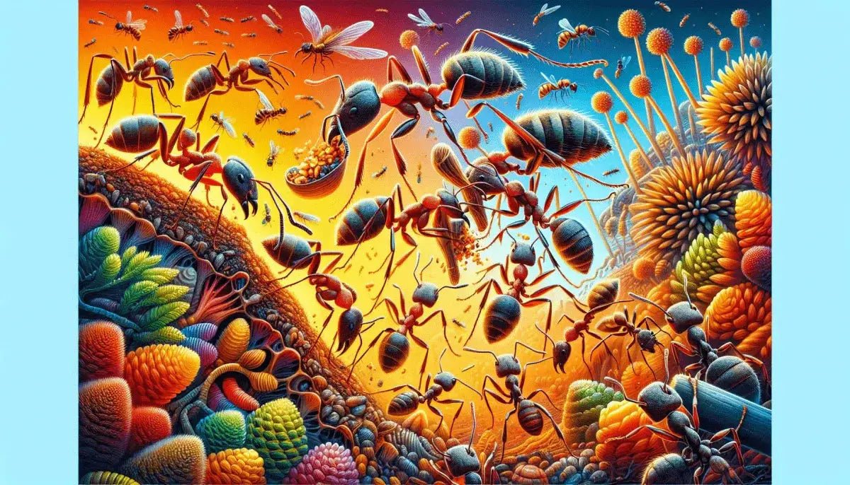 Optimized title: "Discover the Fascinating World of Harvester Ants: Everything You Need to Know"