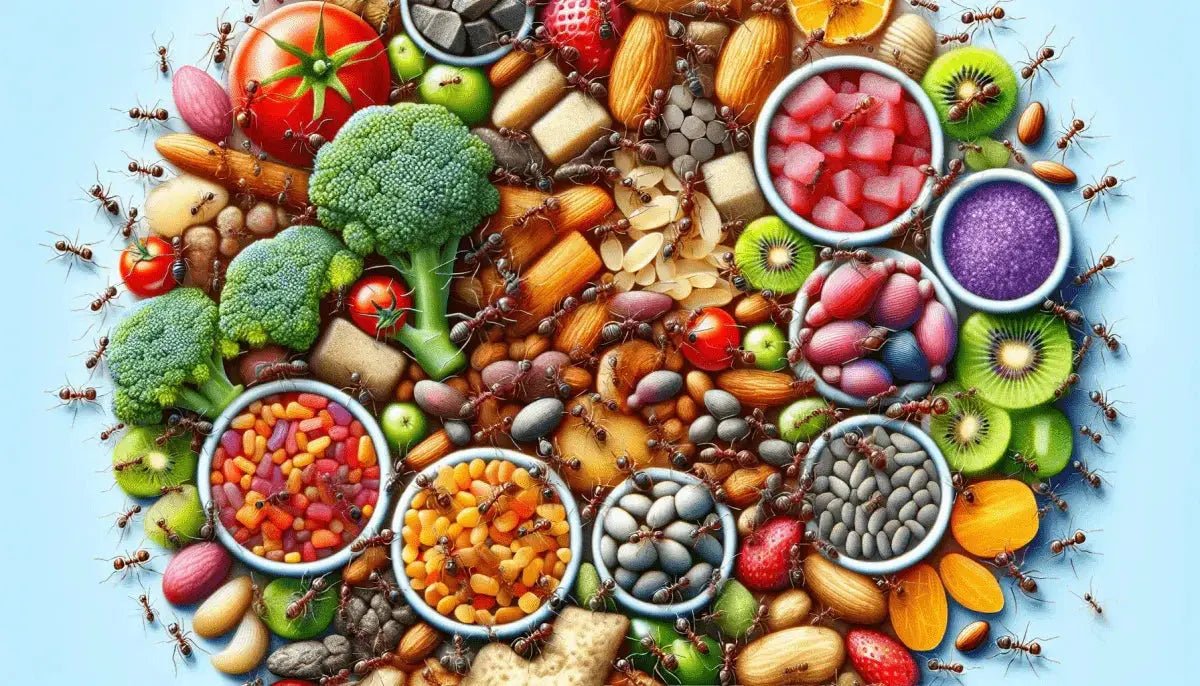 Optimizing Your Ant Food: A Guide to Providing the Best Nutrition for Your Ants