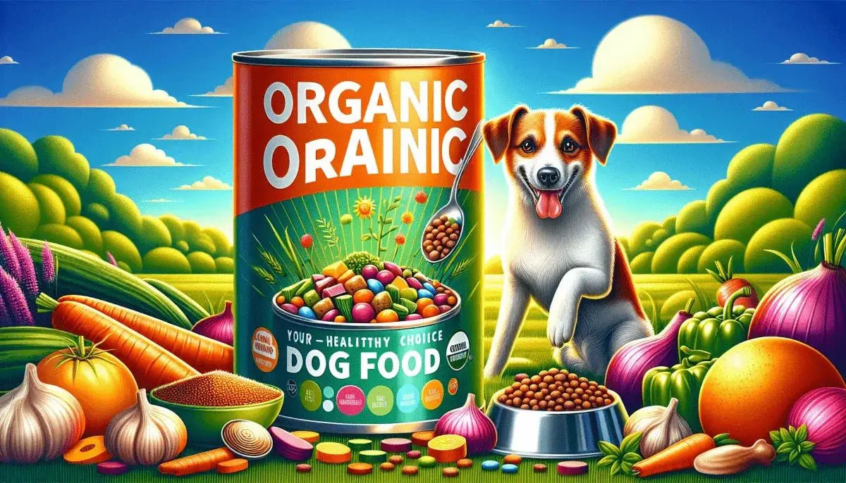 Organic Canned Dog Food by Evanger's: The Healthy Choice for Your Four-Legged Friend