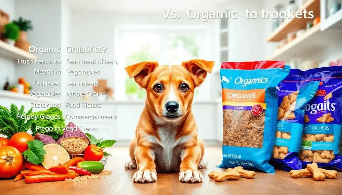 Organic vs. Store-Bought Treats: Which is Better?