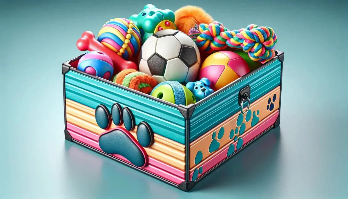 Organize Your Dog's Toy Collection with a Stylish Dog Toy Box