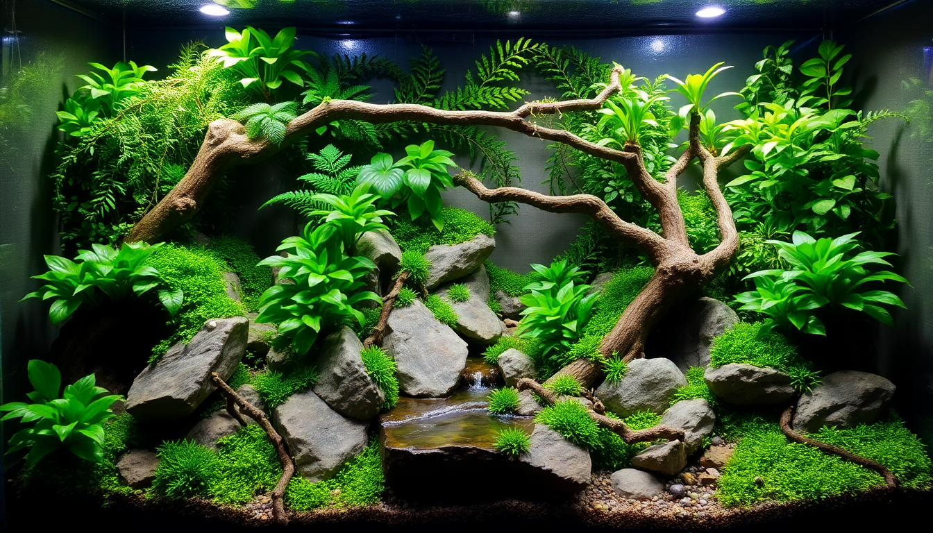 Discover the Perfect Reptile Habitat at Talis Us