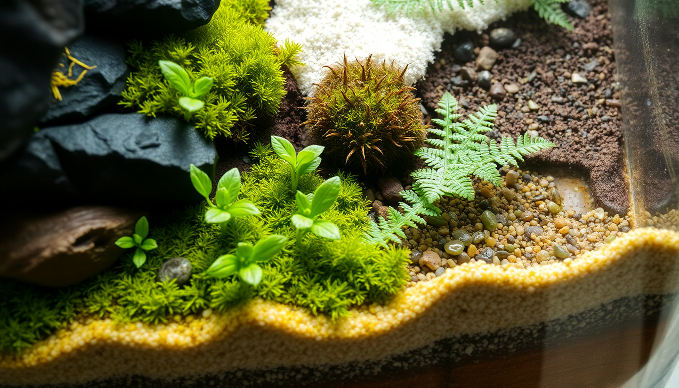 The Ultimate Guide to Choosing the Best Substrates for Terrariums