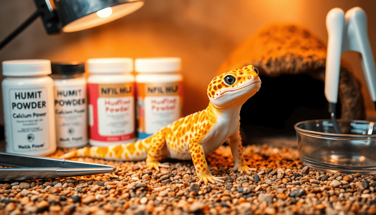 The Ultimate Leopard Gecko Starter Kit: Everything You Need for a Happy, Healthy Pet