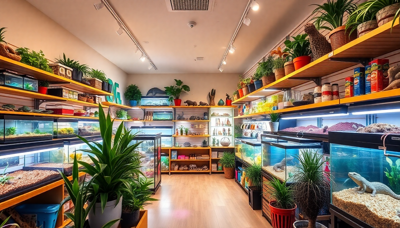 Discover the Best Reptile Supplies at Talis Us