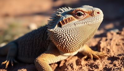 The Ultimate Bearded Dragon Care Guide: Lighting, Heating, and Nutrition for a Happy, Healthy Pet