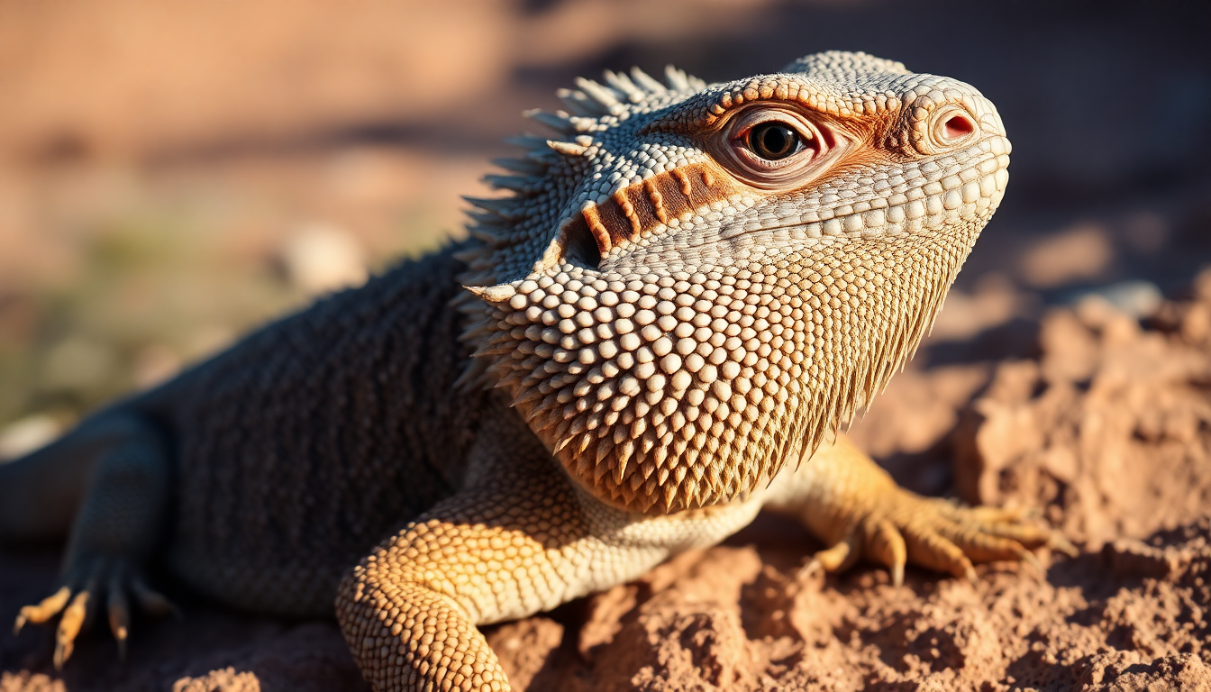 The Ultimate Bearded Dragon Care Guide: Lighting, Heating, and Nutrition for a Happy, Healthy Pet