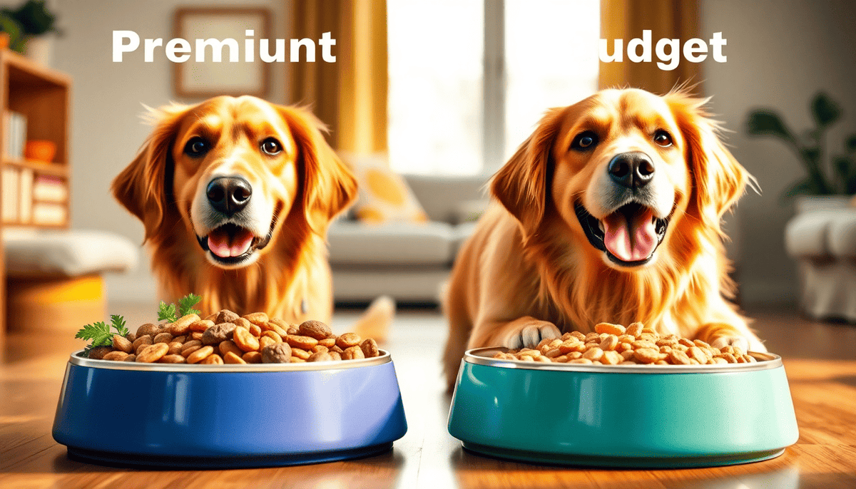Unleash Your Dog's Potential: Premium Dog Food vs. Budget Options