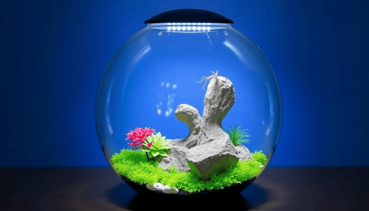 Transform Your Space with the biOrb AIR 30: A Modern 360-Degree Terrarium Experience