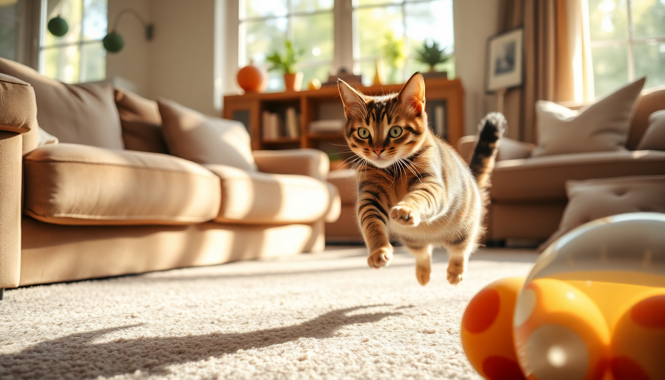Best Cat Toys for Indoor Cats: Keeping Your Feline Mentally Stimulated