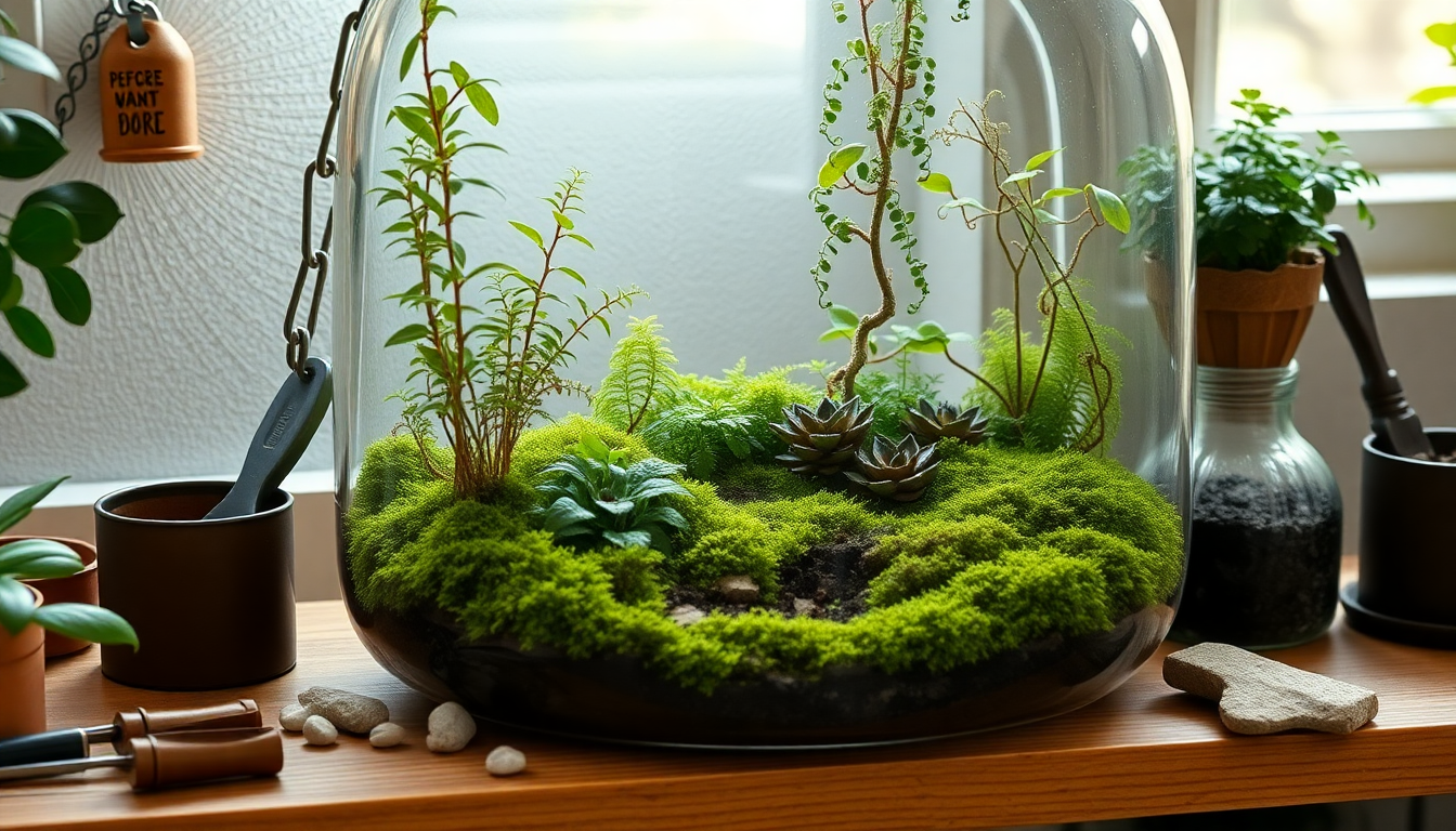 The Ultimate Guide to Terrarium Starter Kits: Everything You Need to Get Started