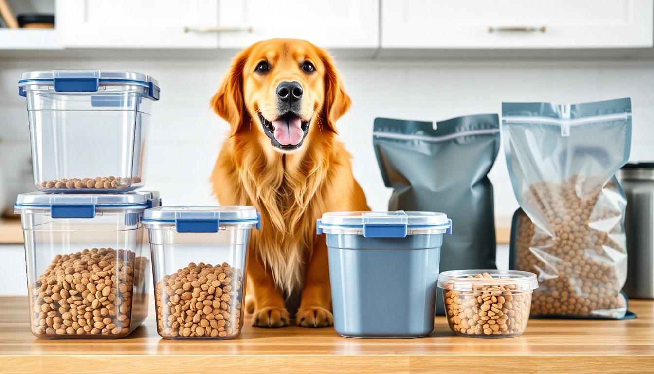 Keeping Your Furry Friends' Food Fresh: Tips for Proper Pet Food Storage