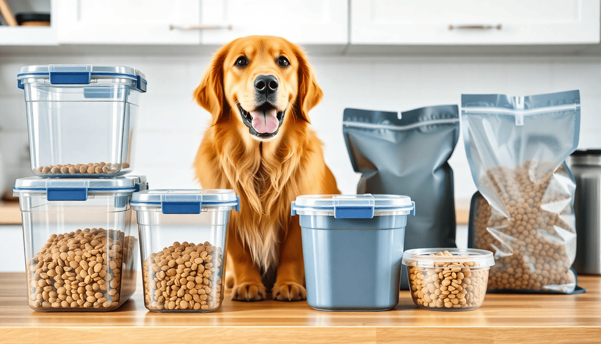 Keeping Your Furry Friends' Food Fresh: Tips for Proper Pet Food Storage