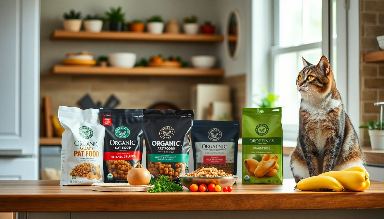 The Top 5 Organic Cat Food Options Under $40 Your Picky Eater Will Love