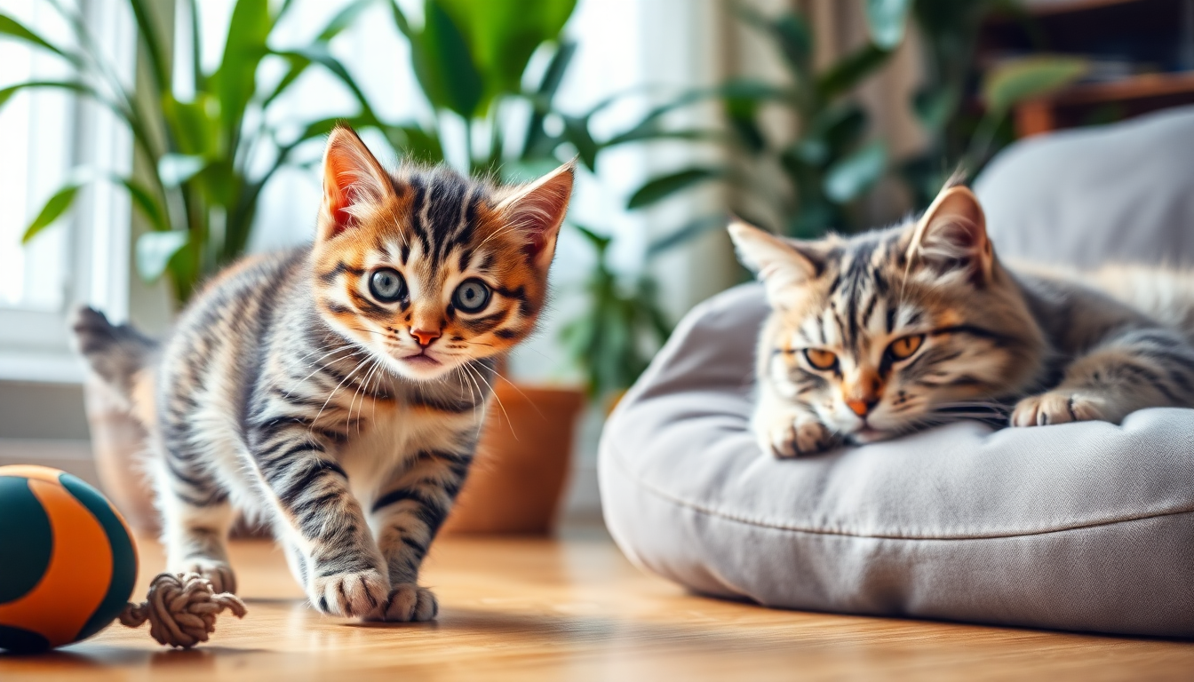 Kitten to Senior: How Your Cat's Nutritional Needs Change Over Time