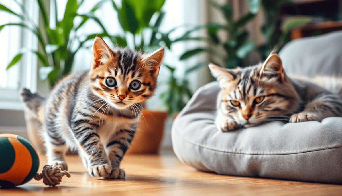 Kitten to Senior: How Your Cat's Nutritional Needs Change Over Time