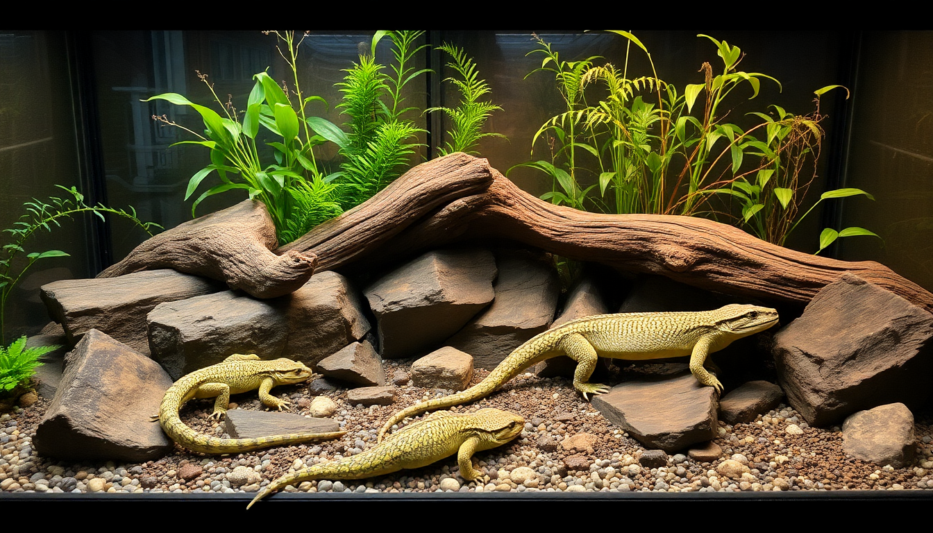Enhancing Reptile Habitats: The Benefits of Shale Rock