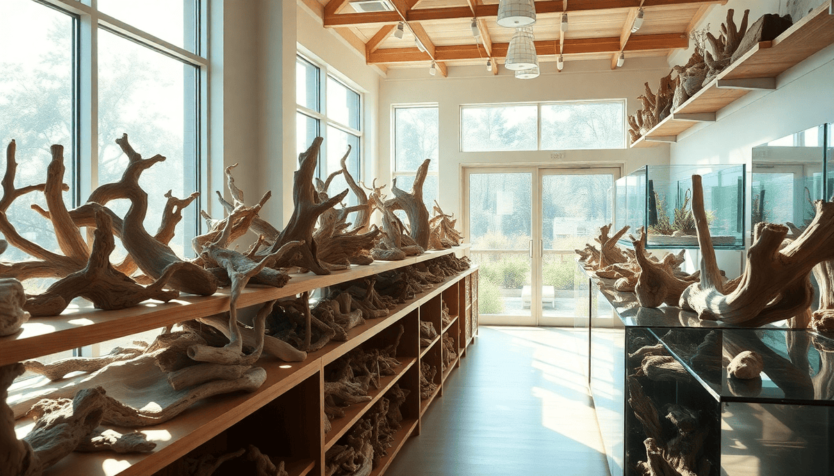 Discover the Perfect Driftwood for Your Aquarium at Talis Us