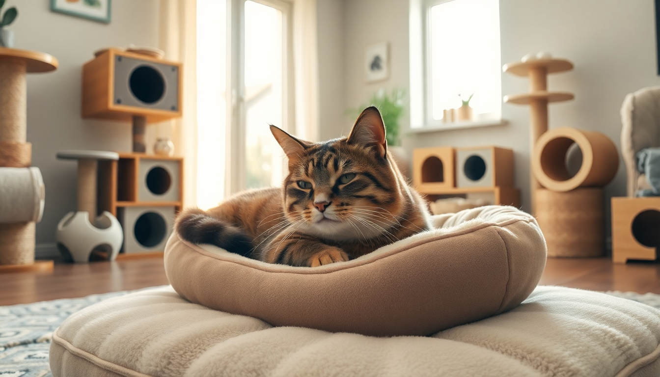 The Best Cat Beds, Scratchers, and Hideaways for Anxious Cats