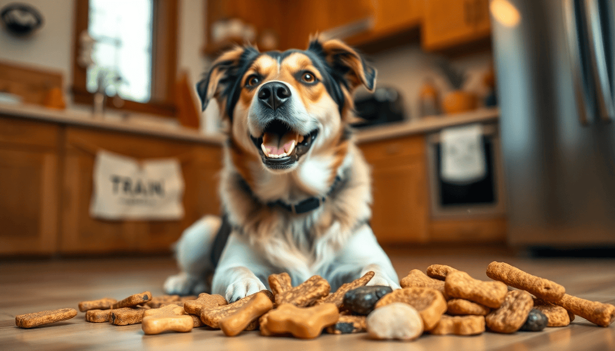 Finding the Best Grain-Free Dog Treats for Training