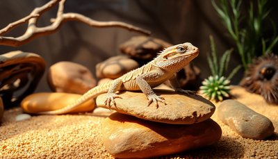 Unlock the Perfect Basking Spot for Your Bearded Dragon