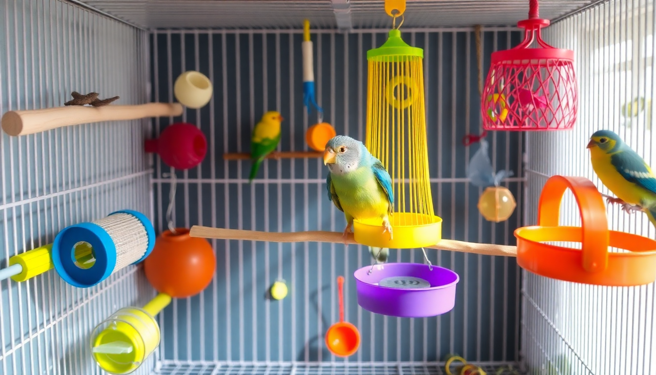 Elevate Your Bird's Home: Discover the Best Cage Accessories at Talis Us