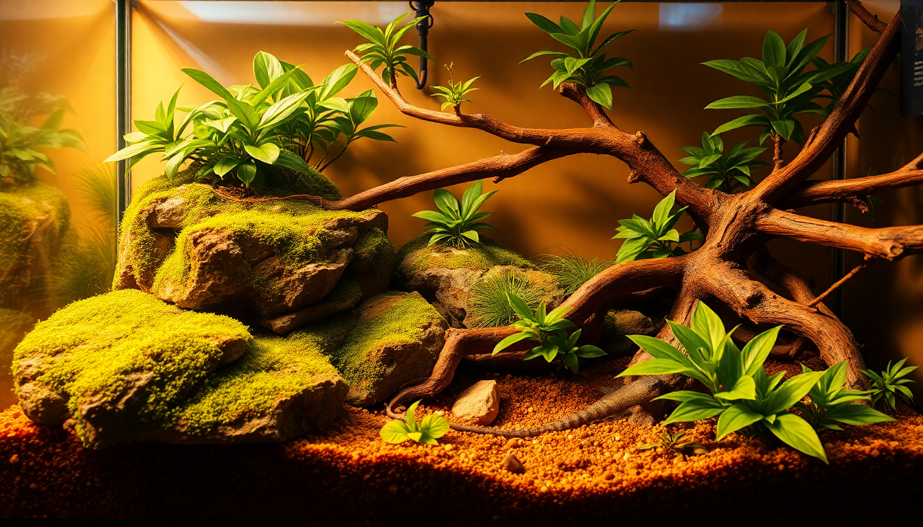 The Complete Guide to Lighting Accessories for Terrariums: Creating the Perfect Habitat for Your Reptiles
