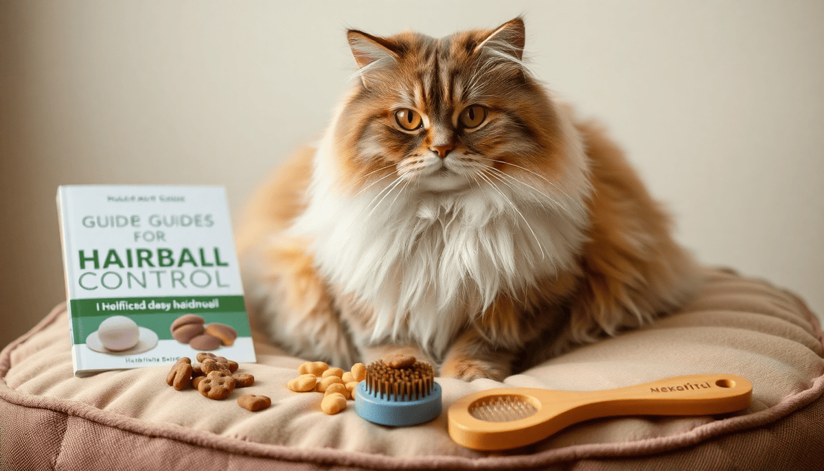 Taming Hairballs: The Ultimate Guide to the Best Cat Treats for Hairball Control